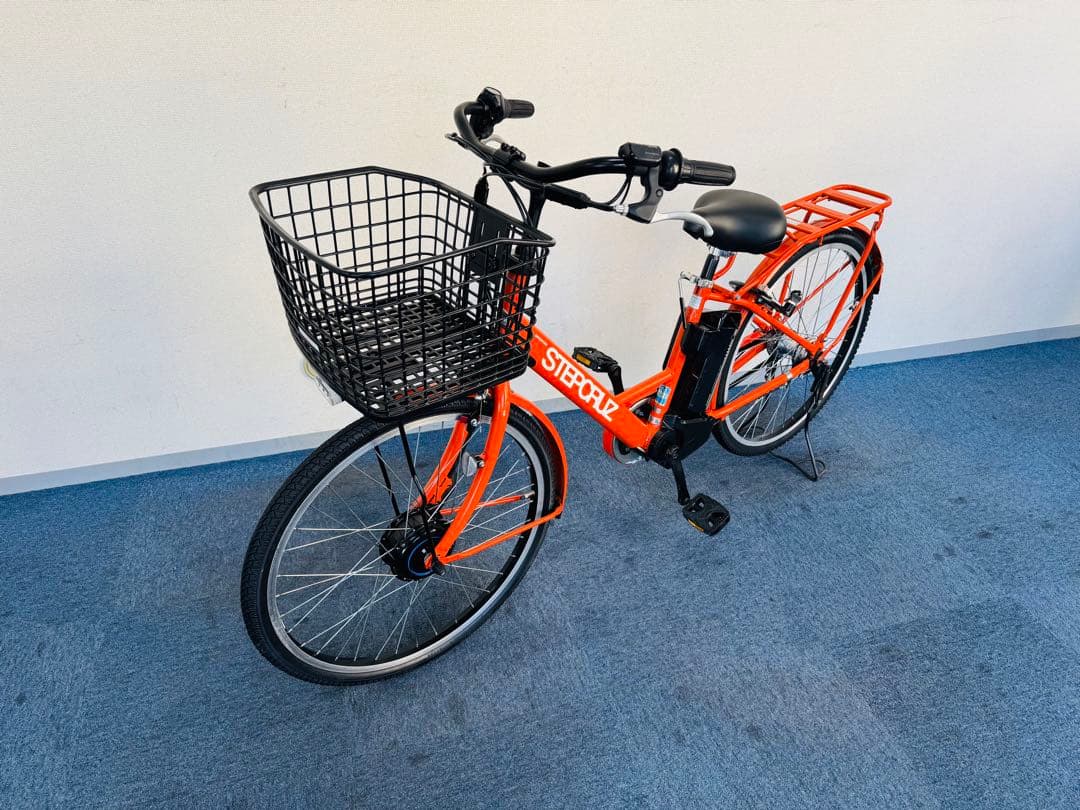 ブリヂストン ステップクルーズ B400電動自転車中古【B7D75807】