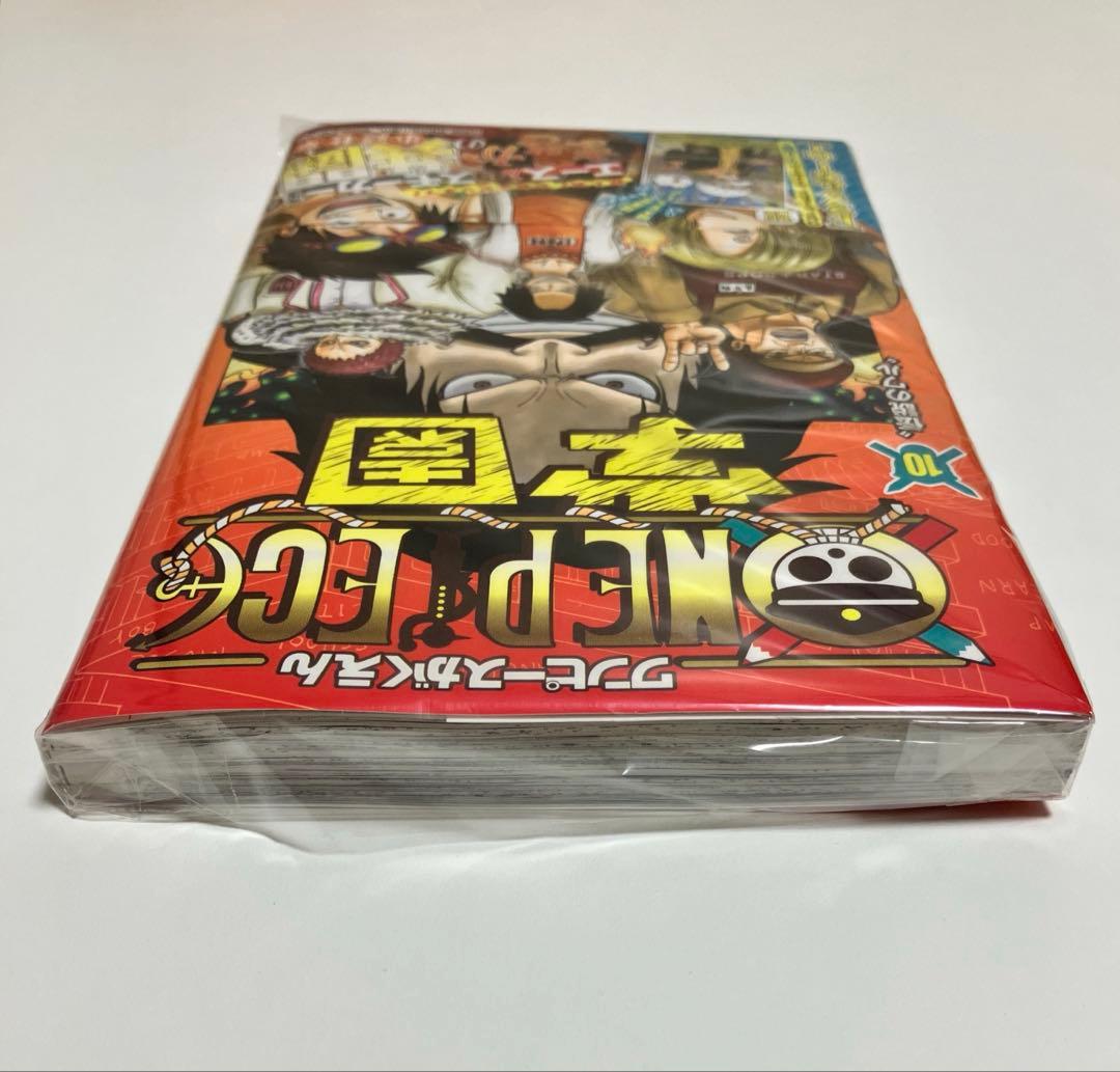 ワンピースマガジン Vol.16 1冊、ワンピース学園 10巻 1冊 カード付き