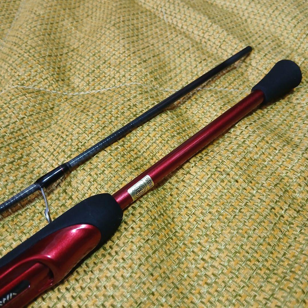 美品!!　DAIWA 月下美人 610L-S