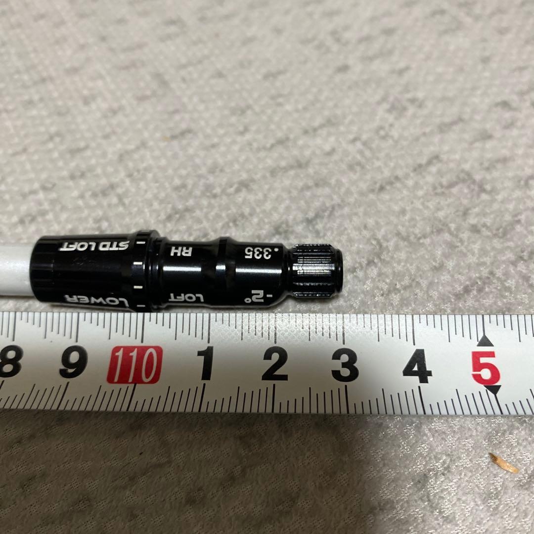 【安定性抜群】フブキ K60-S ドライバー用 テーラーメイドスリーブ付