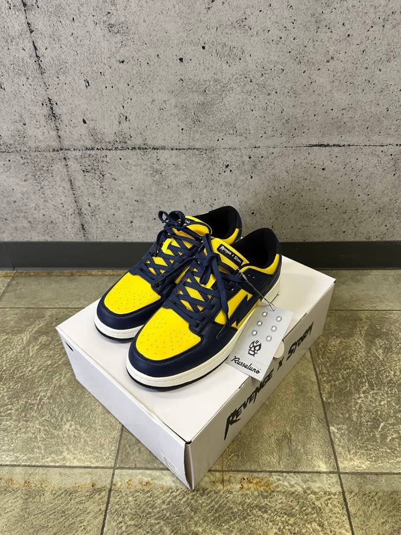 【新品未使用】サイズ27cm メンズ ゴルフシューズ ラッセルノ 2315