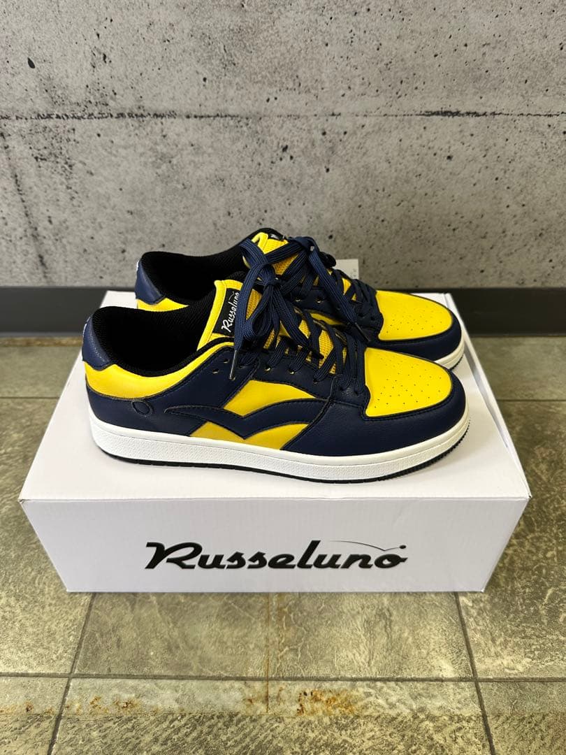 【新品未使用】サイズ27cm メンズ ゴルフシューズ ラッセルノ 2315