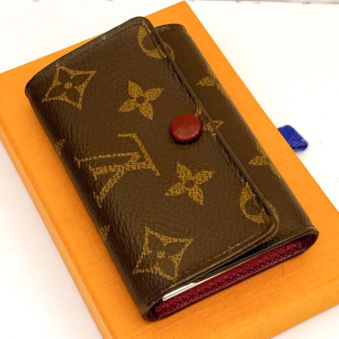 ⭐️新品同様レベル⭐️ルイヴィトン⭐️モノグラム⭐️フューシャ⭐️ミュレティクレ6⭐️