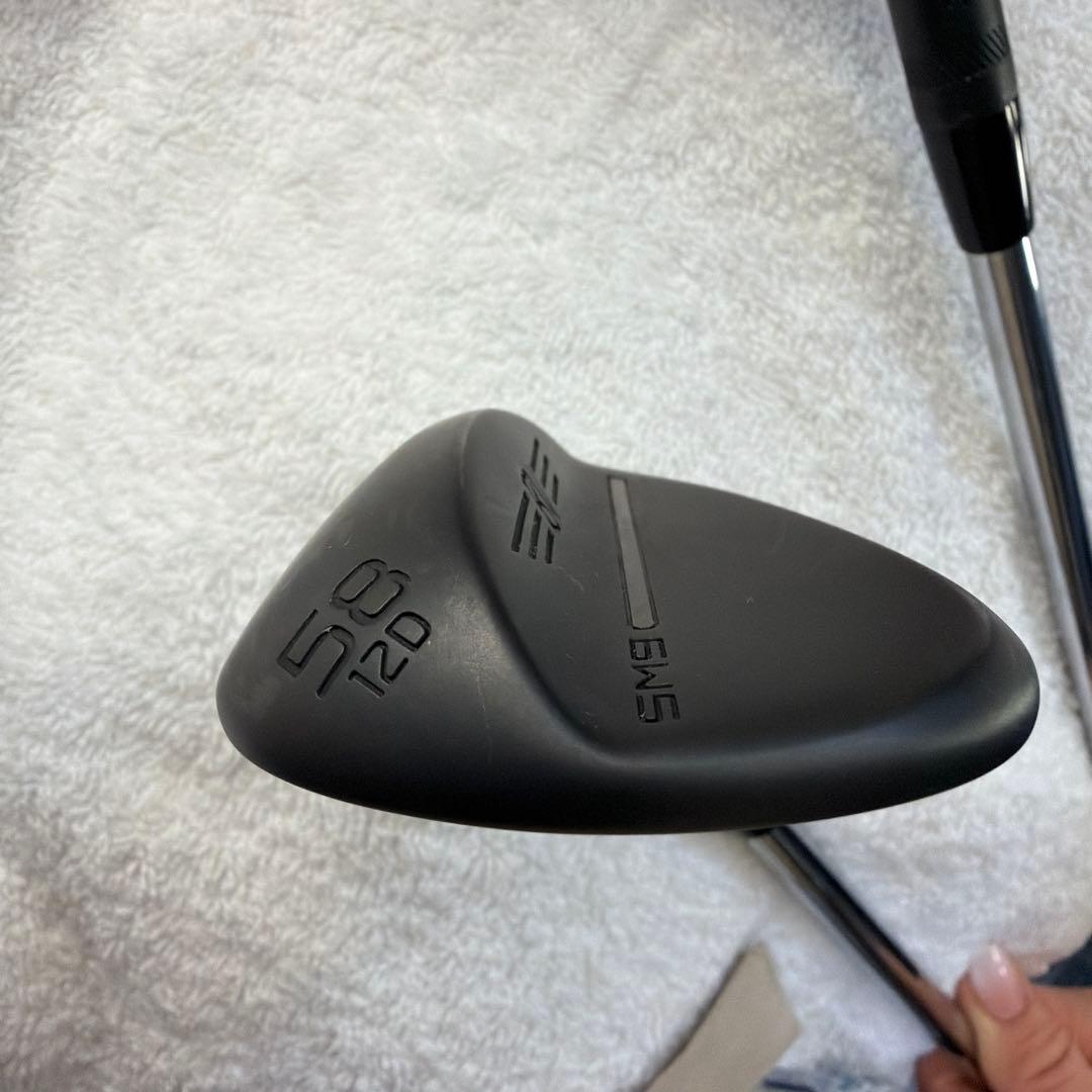 タイトリスト VOKEY ウェッジ 2本　50/58 DG TI 単品可