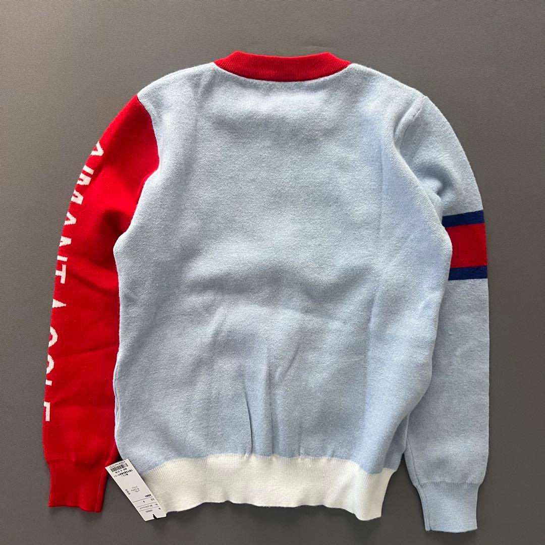 【新品】AIMANT GOLF エマンゴルフ　セットアップ　ニット　レディース