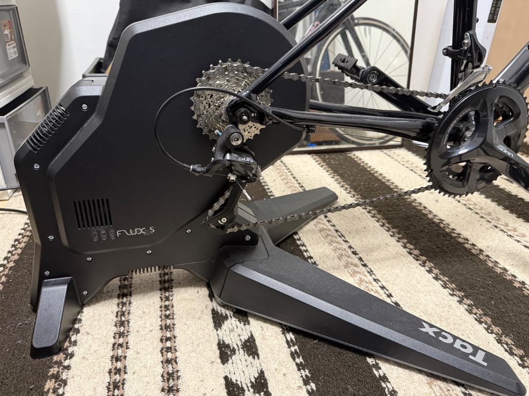 TACX FLUX S トレーナー 自転車