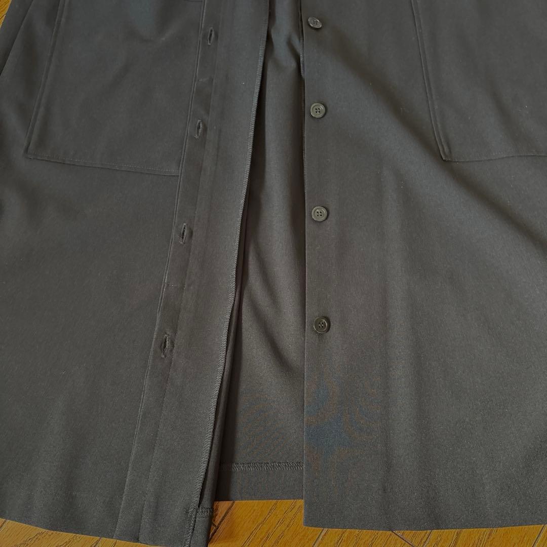 mizuiro ind ブラックノースリーブベスト