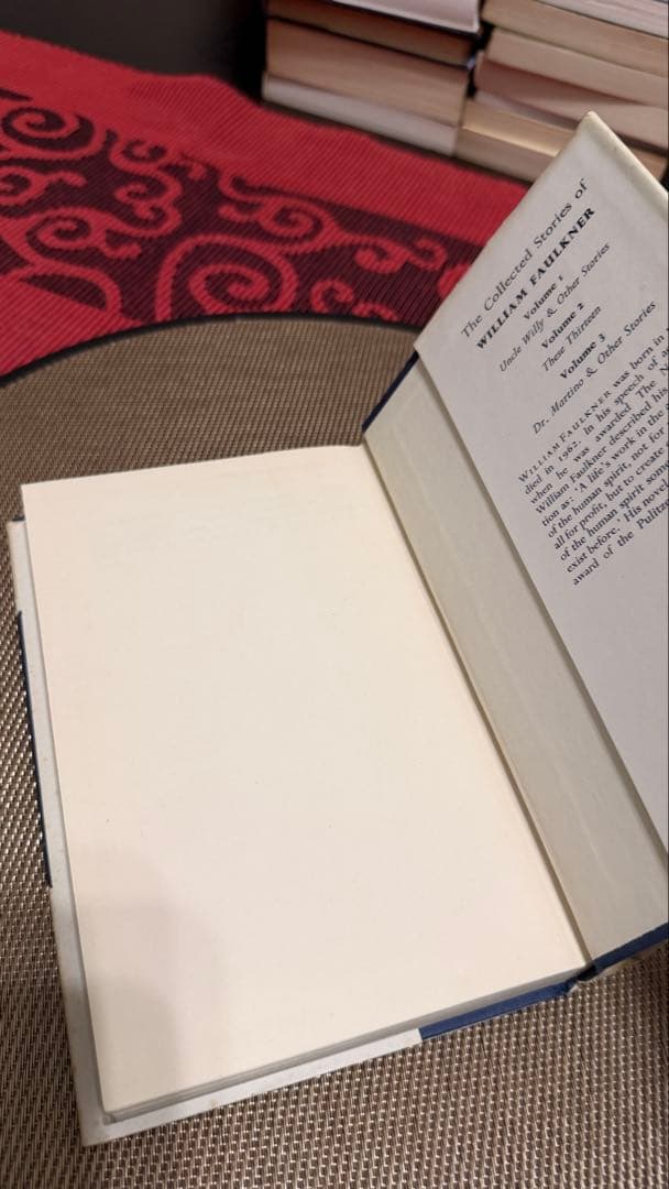 洋書 These Thirteen William Faulkner