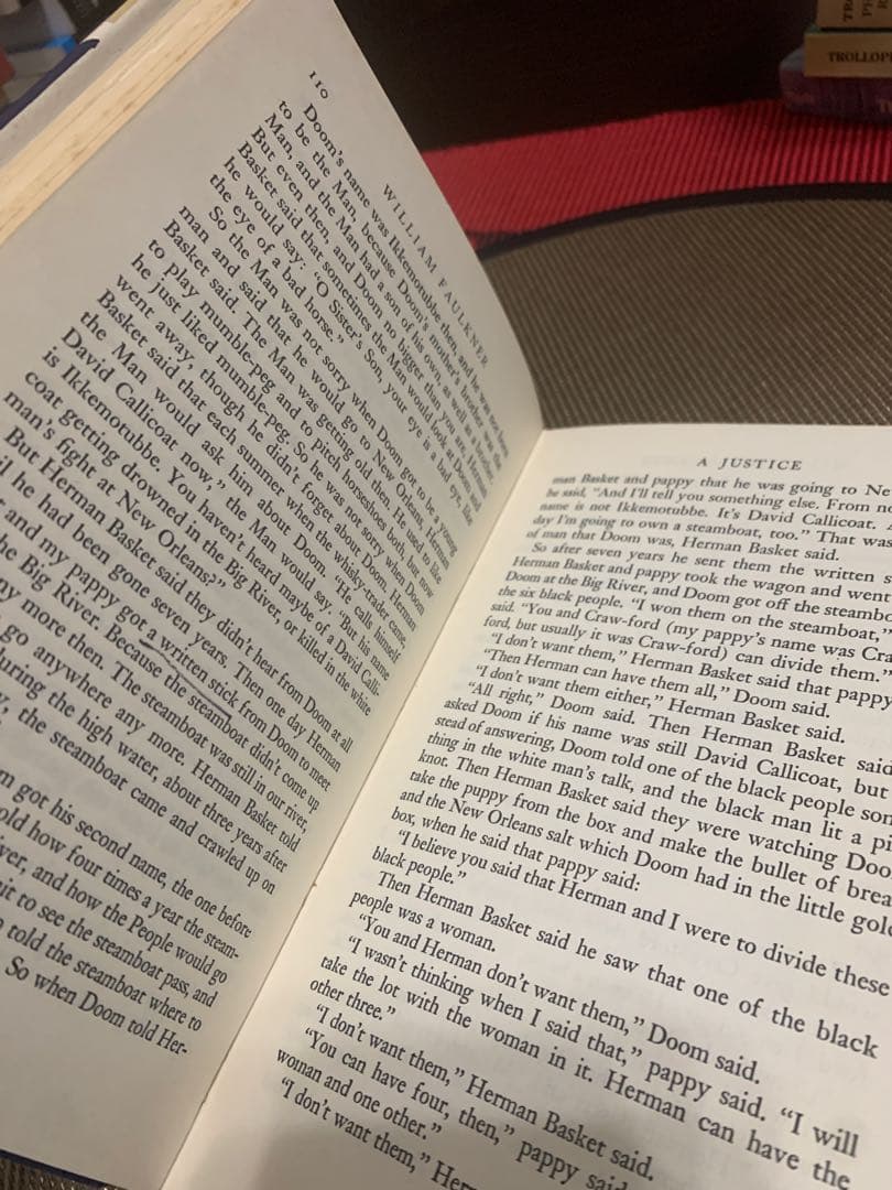 洋書 These Thirteen William Faulkner