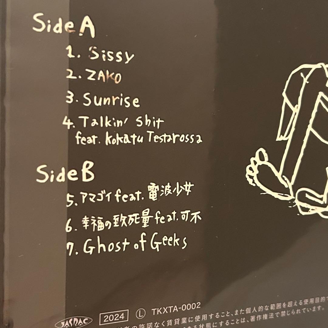 トップハムハット狂 × 武富士アコム 『二Ø二Ø』　レコード 電波少女 AO