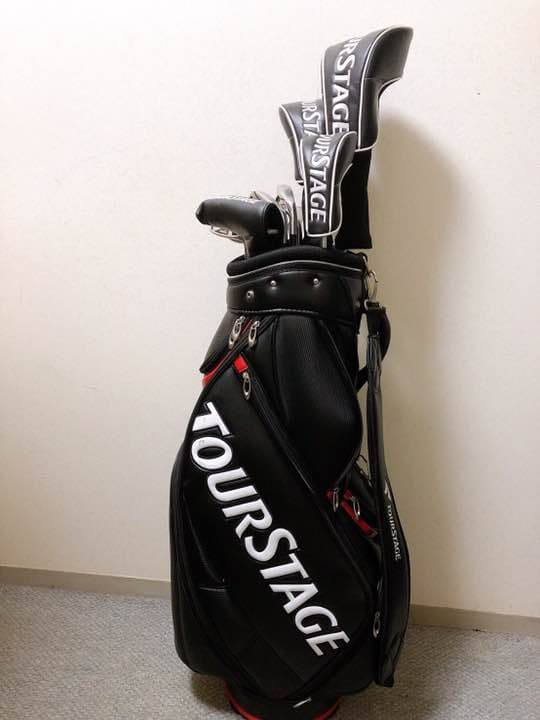 ゴルフクラブセット　ブリジストン