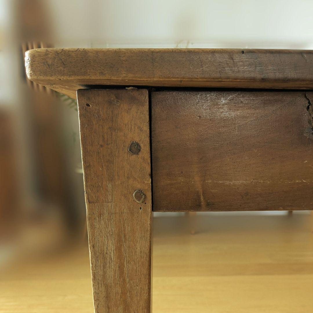 フランスヴィンテージ ダイニングテーブル