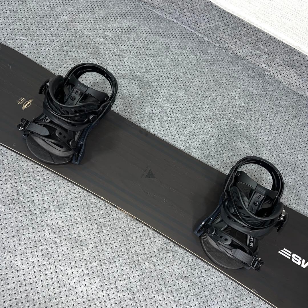 数回使用 153cm SIMS VANISH×LINK EXXLUSIVE M