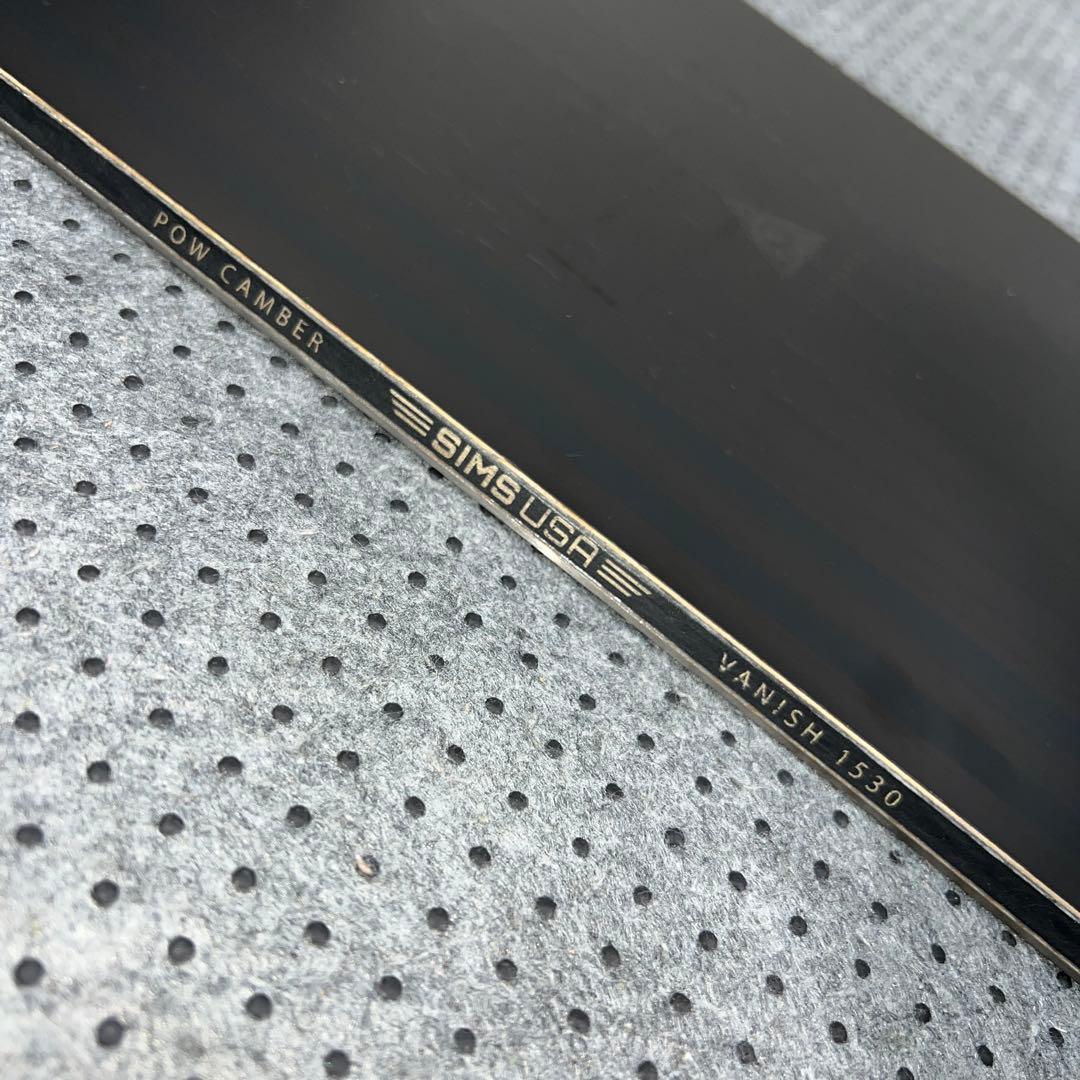 数回使用 153cm SIMS VANISH×LINK EXXLUSIVE M