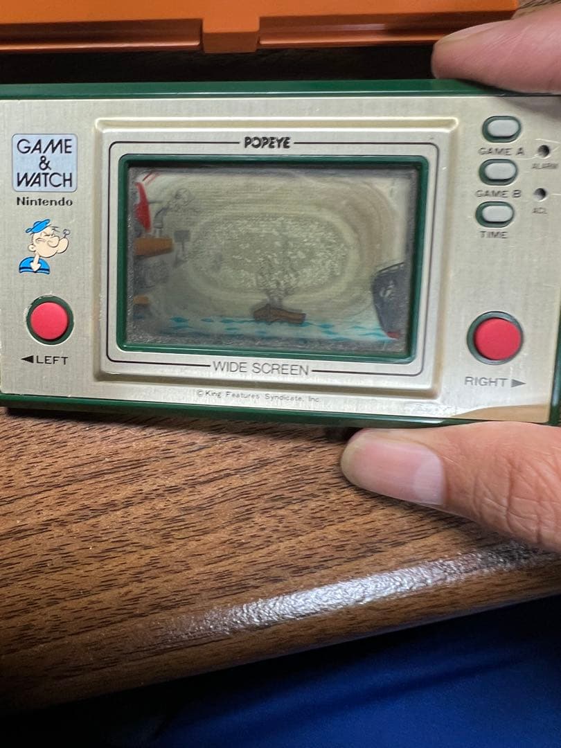 ゲームウォッチ　ポパイ　ピンボール　ドンキーコング