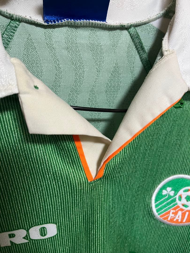 96-98 UMBRO アイルランド代表 サッカーシャツ アンブロ FAI