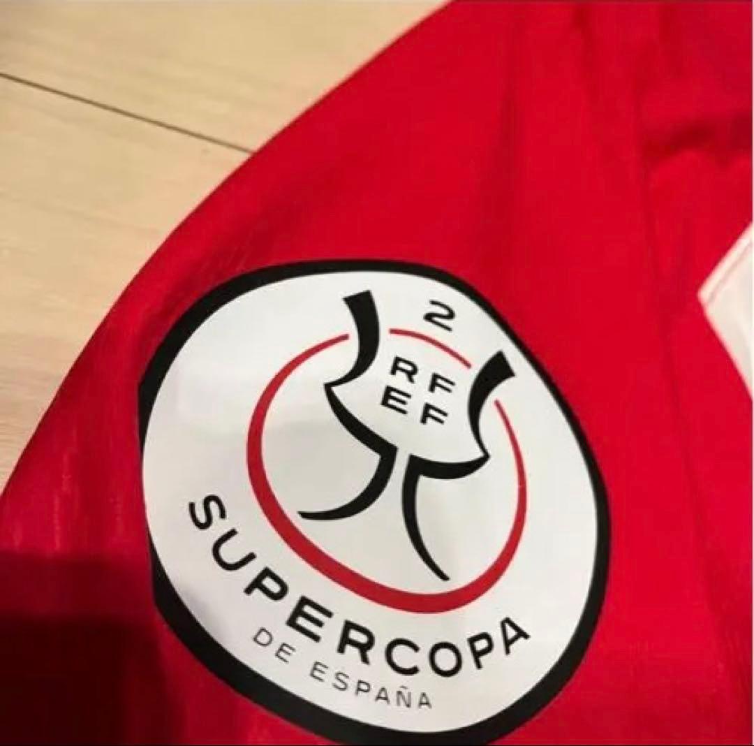 23-24 アトレティコマドリード長袖選手支給用