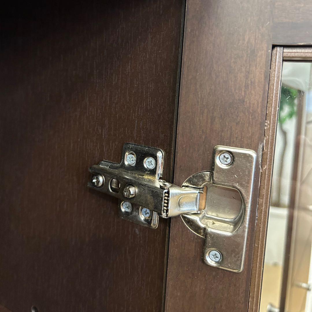 展示品★サイドボード リビングボード 書棚 フリーボード キャビネット 飾棚