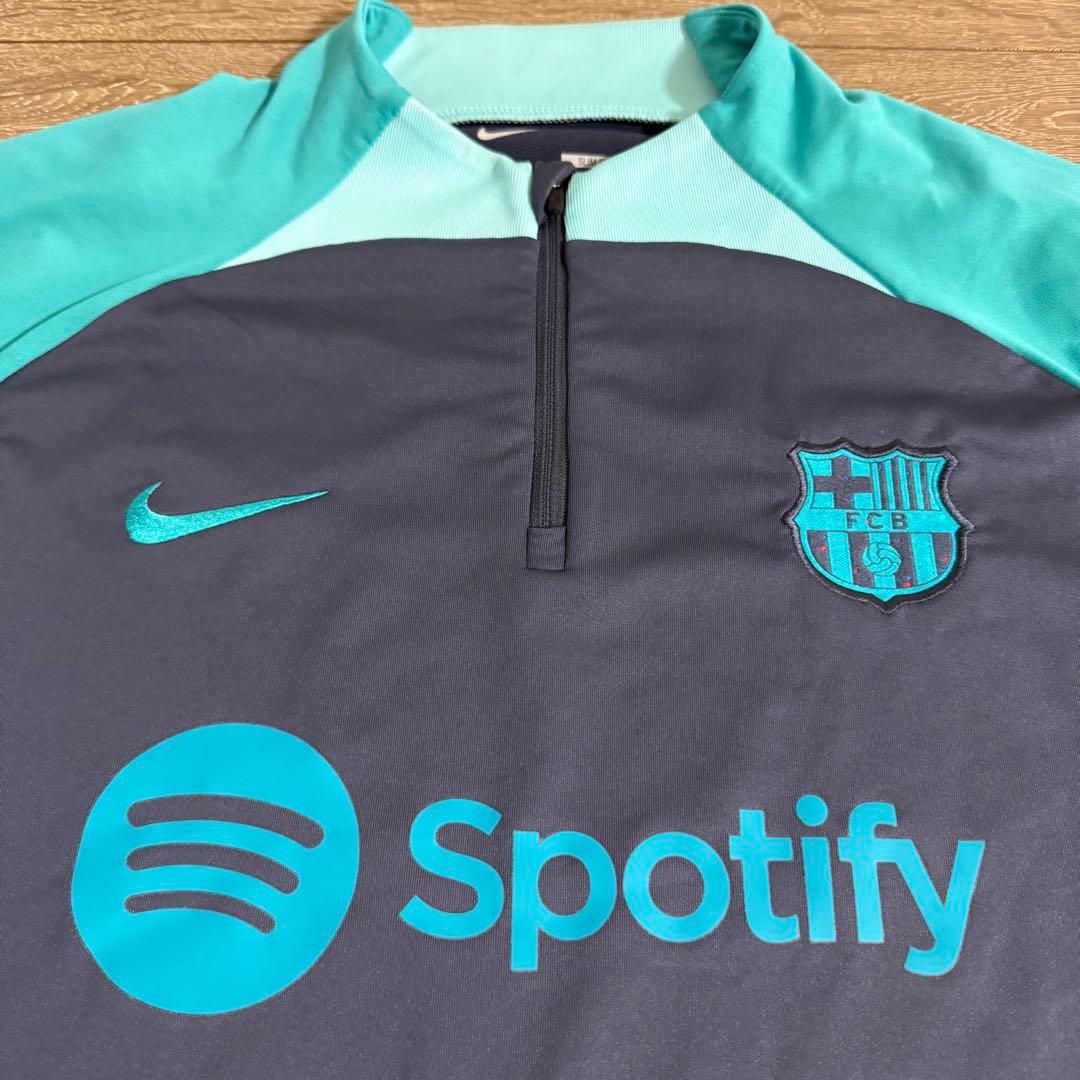 Nike FCバルセロナ 23/24 選手着用トレーニングトップ ジャージ 上下