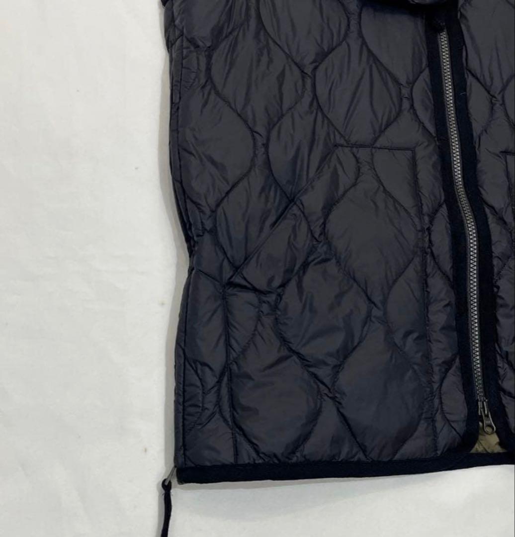 新品未使用　TAION タイオン　ダウンベスト　size XL ミリタリー