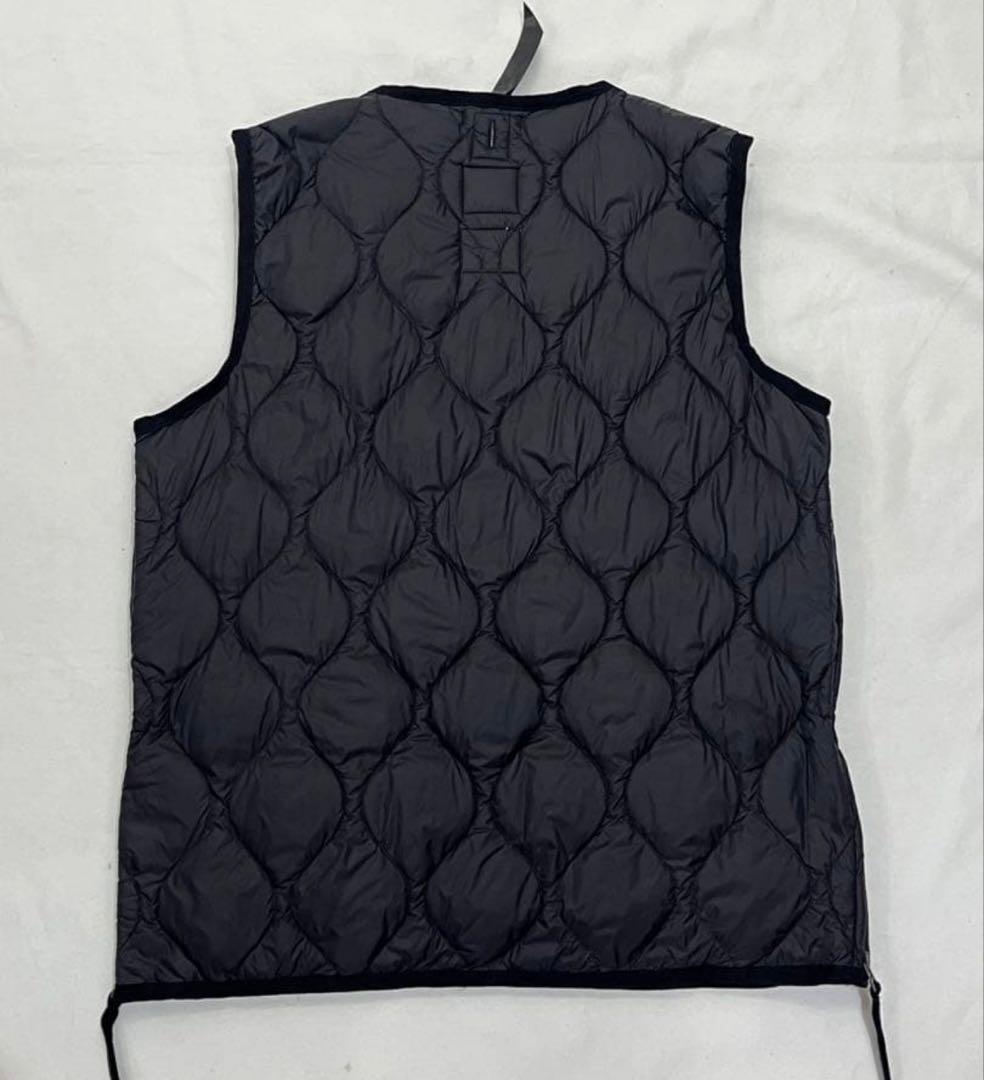 新品未使用　TAION タイオン　ダウンベスト　size XL ミリタリー