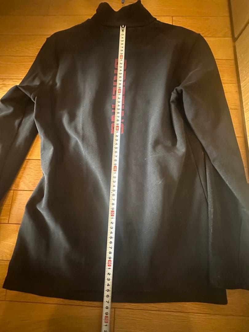 BRIEFING ブリーフィング ブラック 長袖　ウォーム　モックネック