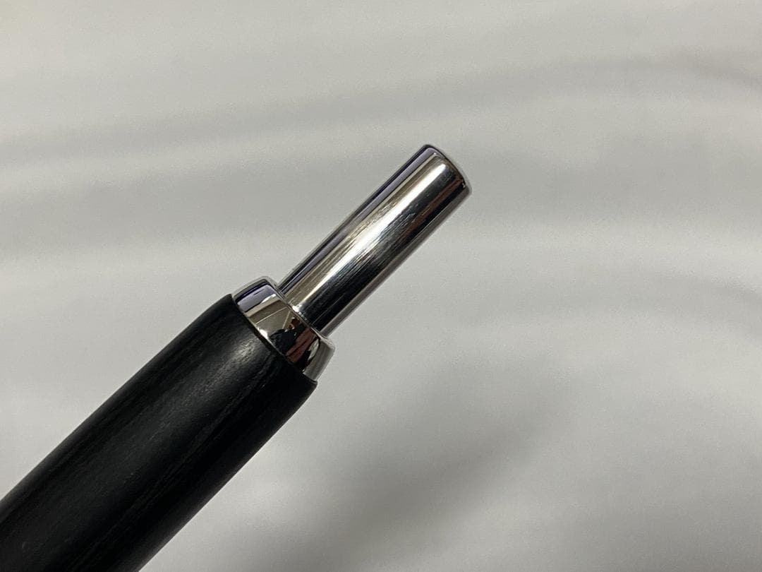 PILOT キャップレス 木軸 ブラック F