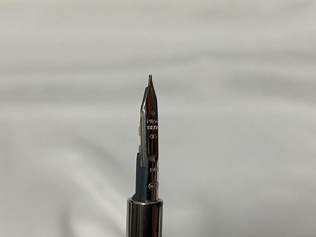 PILOT キャップレス 木軸 ブラック F