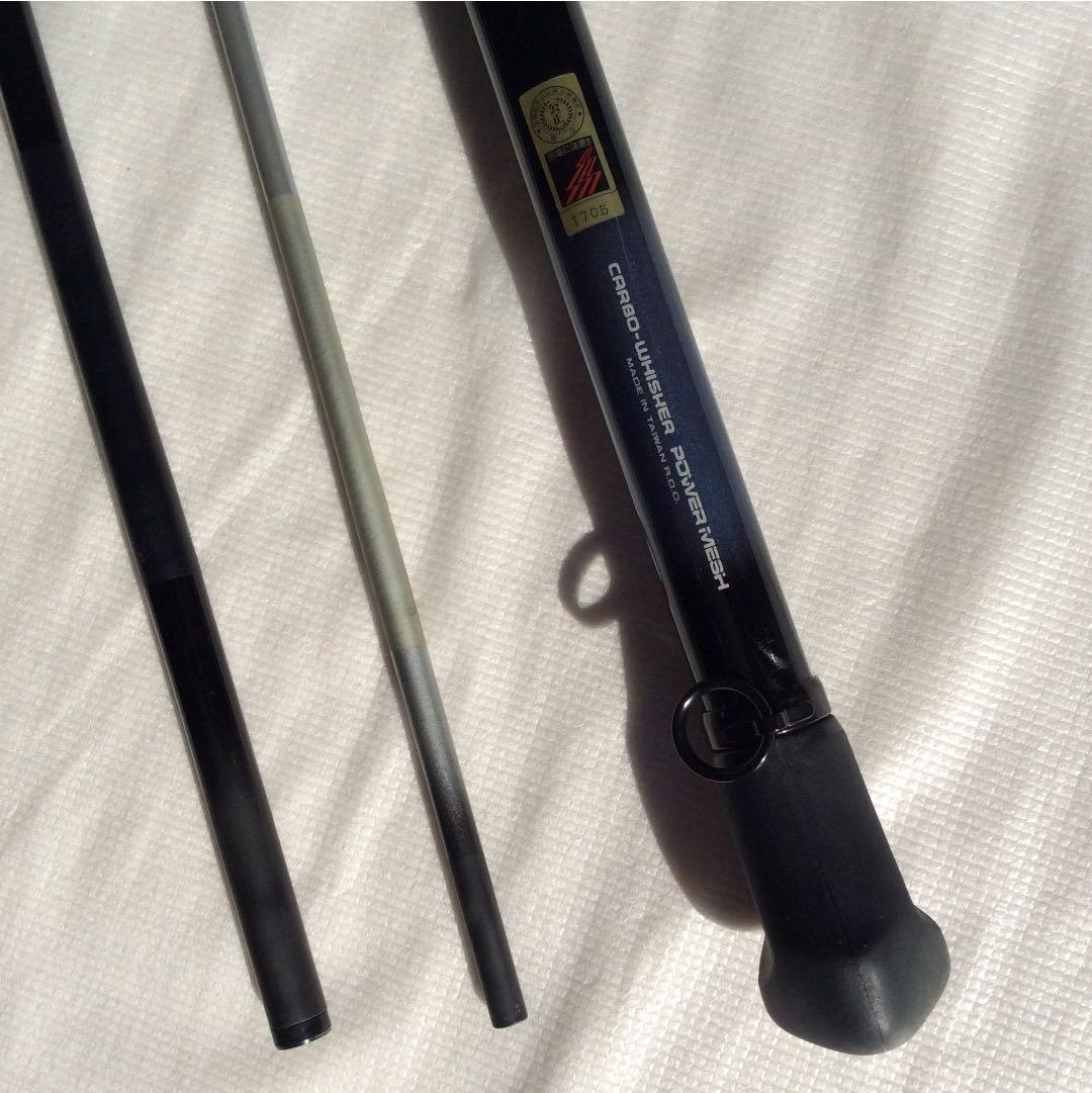 『値下げ』DAIWA CARBO -WHISKER POWER MESH