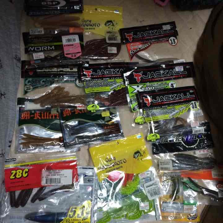 バス釣りセット