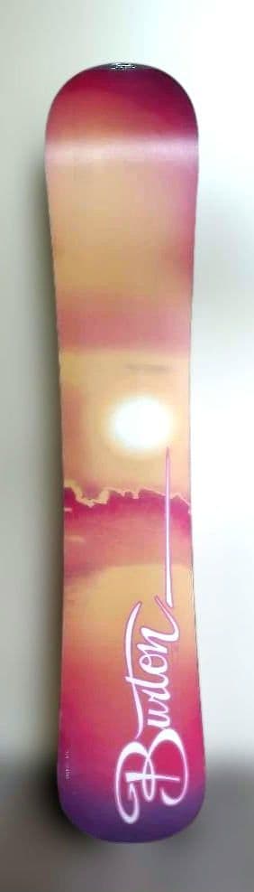 Burton スノーボード カスタム148