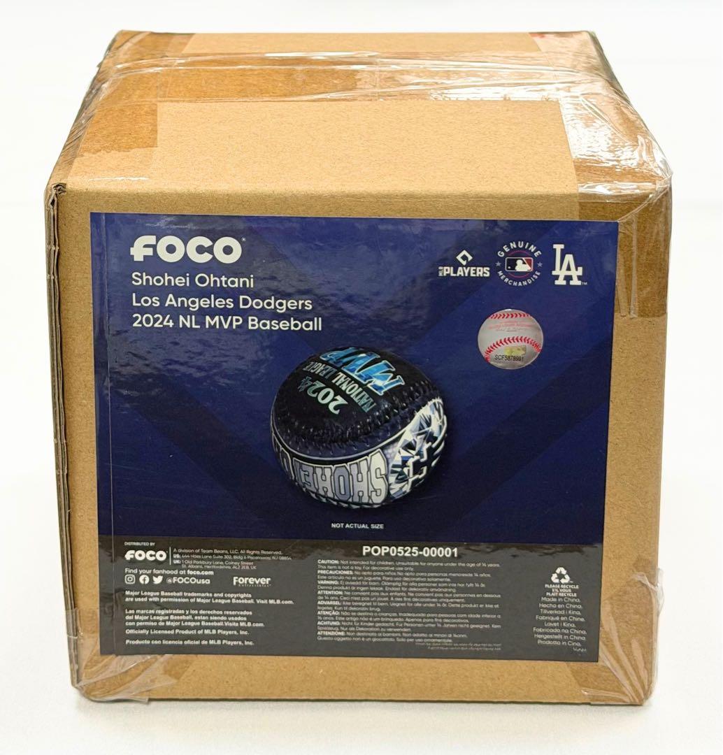 大谷翔平 2024年MVP記念ボール 限定524個 ドジャース