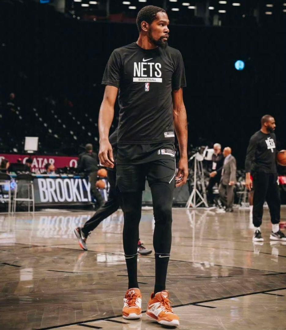 ブルックリンネッツ NBA 23シーズン選手支給品 プラクティスTシャツ 黒 L