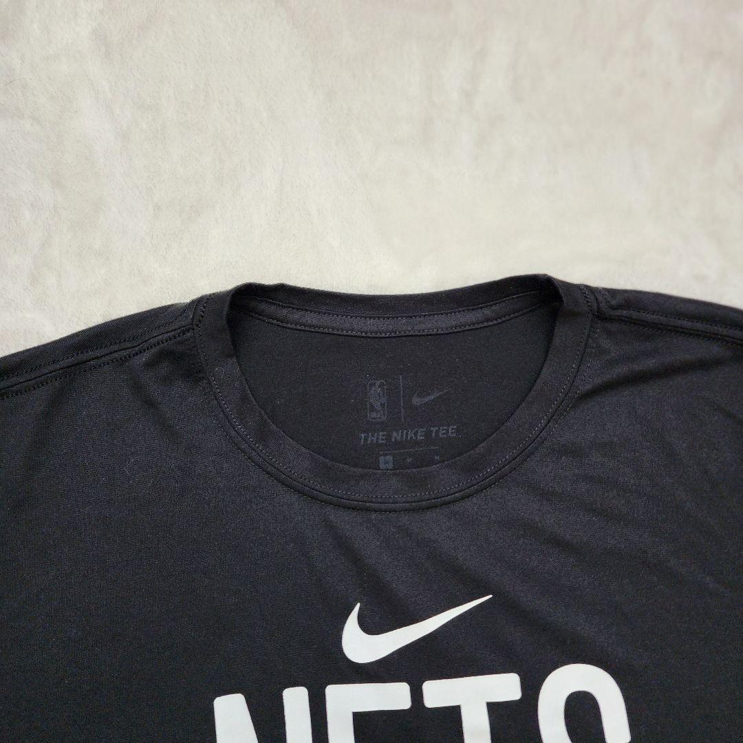 ブルックリンネッツ NBA 23シーズン選手支給品 プラクティスTシャツ 黒 L