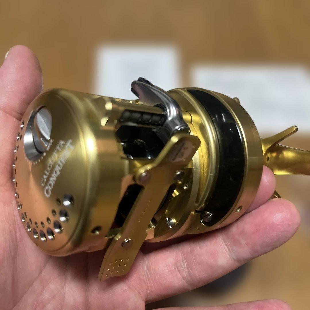 【未使用】シマノ　カルカッタ　コンクエスト 201HG 左