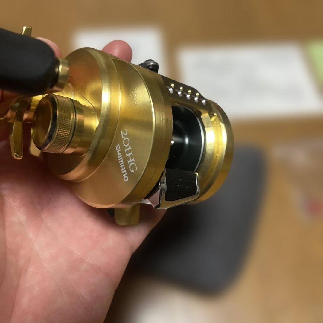 【未使用】シマノ　カルカッタ　コンクエスト 201HG 左