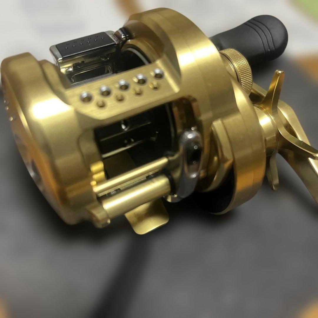 【未使用】シマノ　カルカッタ　コンクエスト 201HG 左