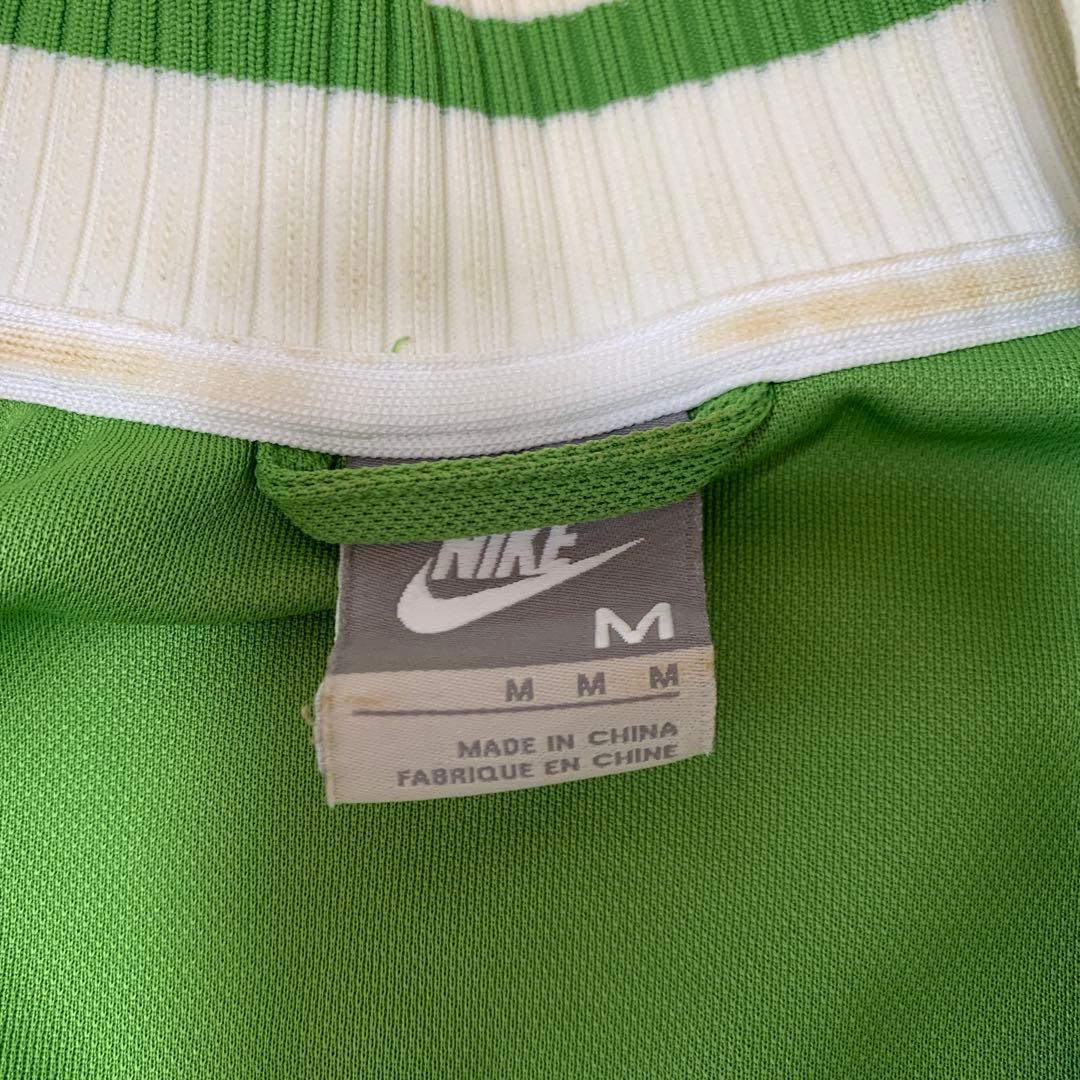 ナイキ ジャージ レア セットアップ トラックジャケット スポーツ 長袖 【M】