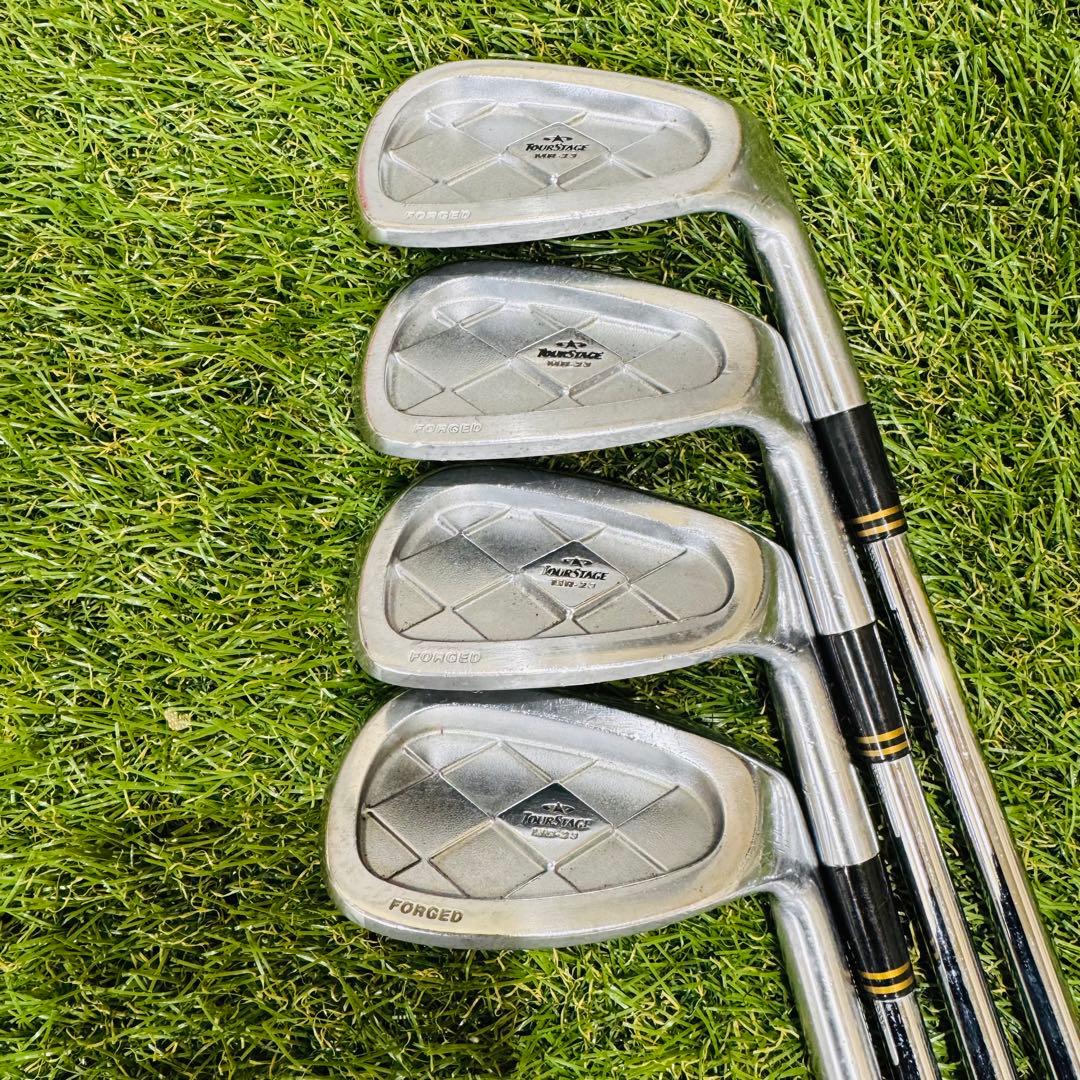 【丸山茂樹プロ監修】TOURSTAGE MR-23 FORGED アイアンセット