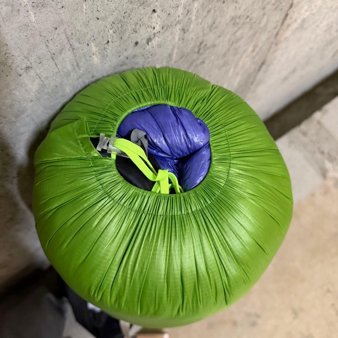 AEGISMAX Ultra Future II Regular ダウンシュラフ