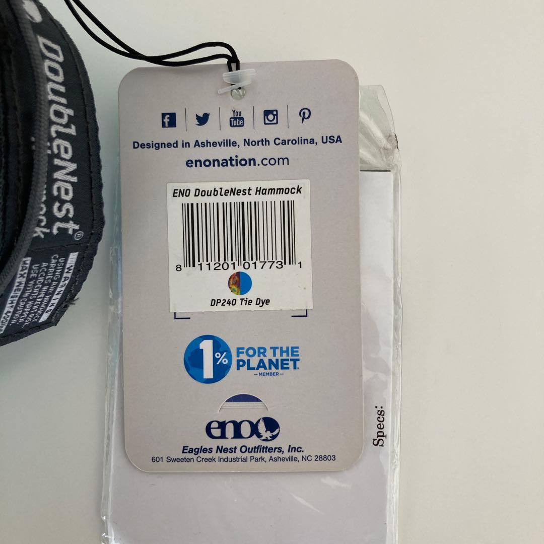 eno(イノー) ハンモックとサスペンションセット 値下げ^_^