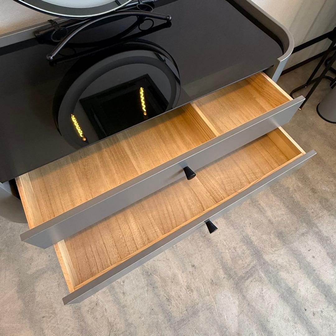 ゆうさん専用強化ガラス/オシャレドレッサー/LEDミラーは別売り