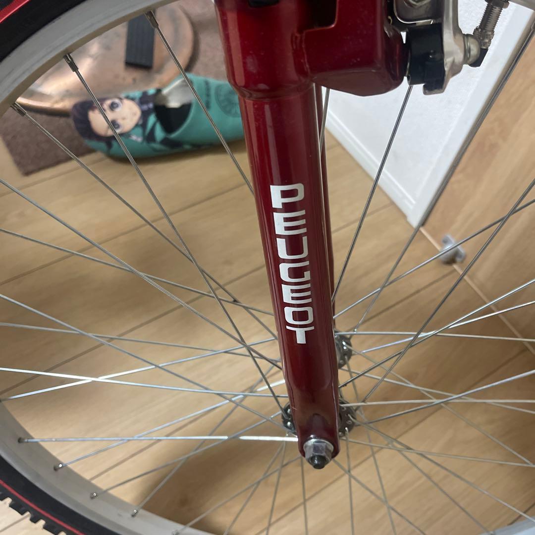 Peugeot Coca-Cola 引き取りに来れる方のみ! 発送は出来かねます