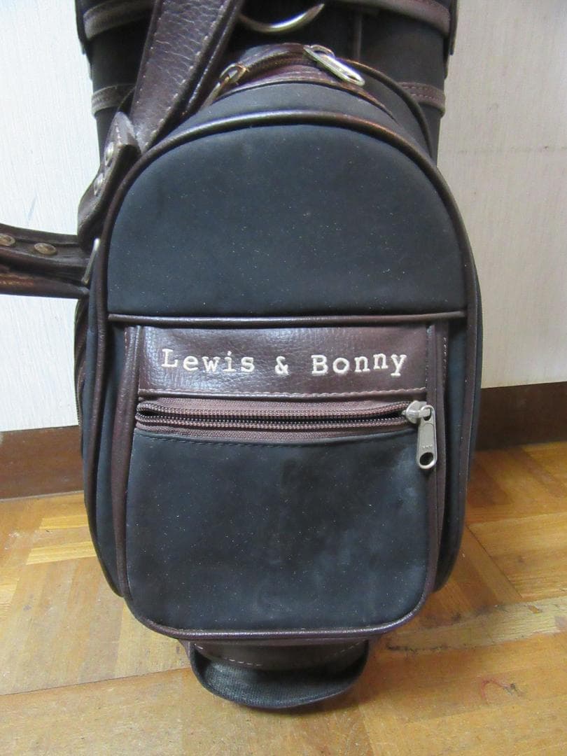 ★☆★希少★Lewis＆Bonny★キャディ-バック★☆★