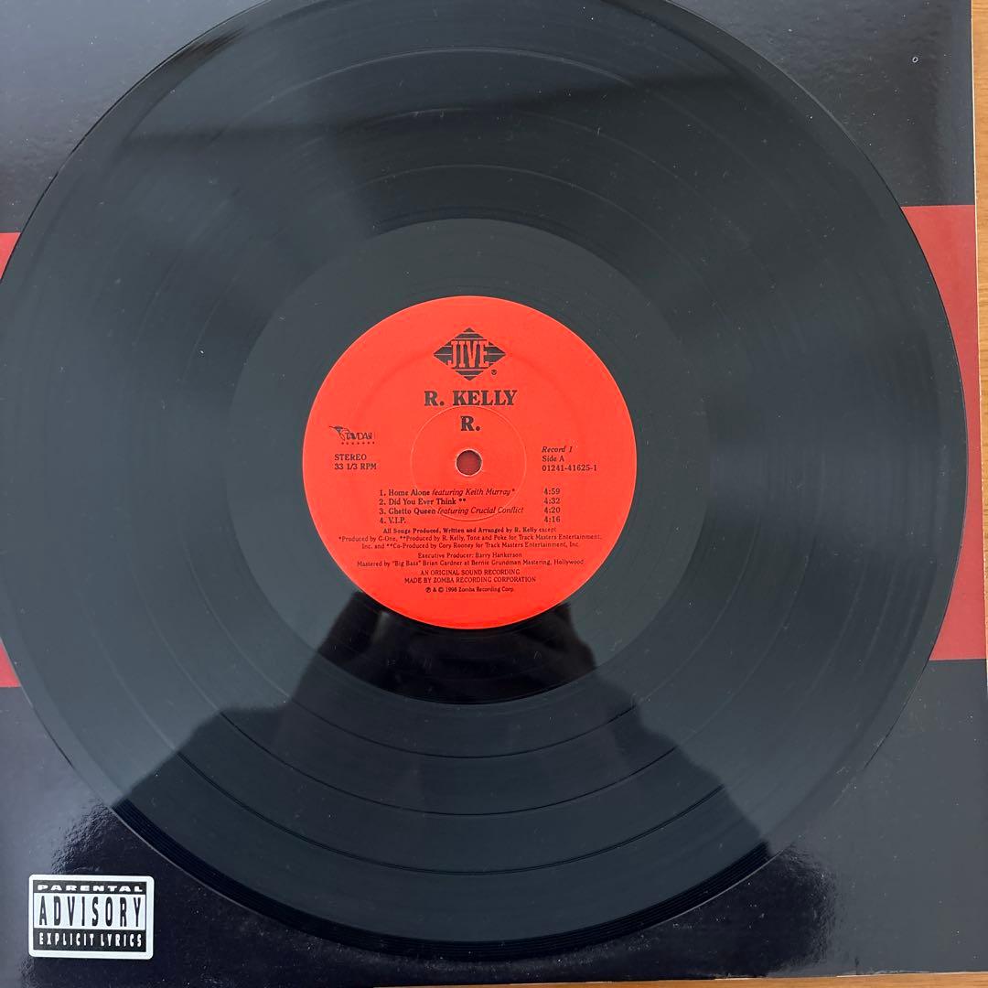 90s R&B R Kelly R. 3枚組LP