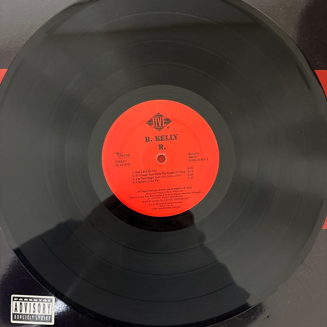 90s R&B R Kelly R. 3枚組LP