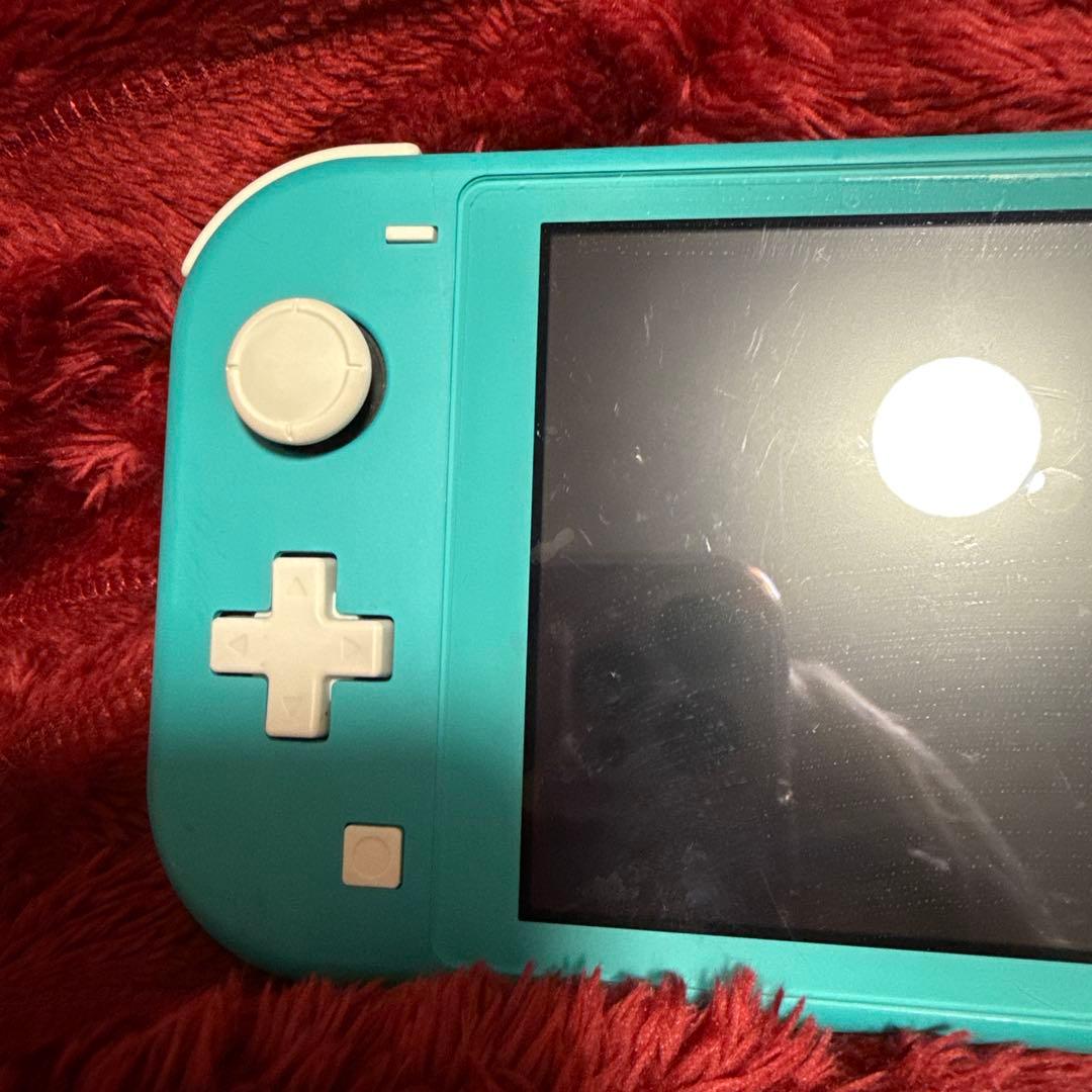 【美品】Nintendo Switch Lite ターコイズ 本体 箱・充電器