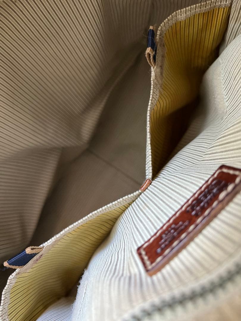 Daniel＆Bob トートバッグ 本革　レザー　ダニエルボブ　オールレザー