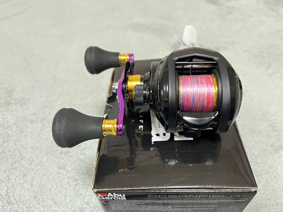 Abu Garcia OCEANFIELD 07 両軸リール