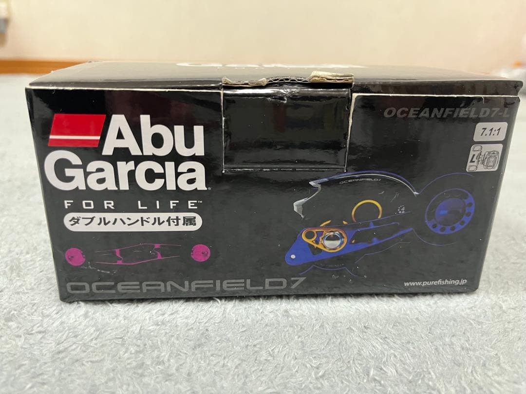 Abu Garcia OCEANFIELD 07 両軸リール